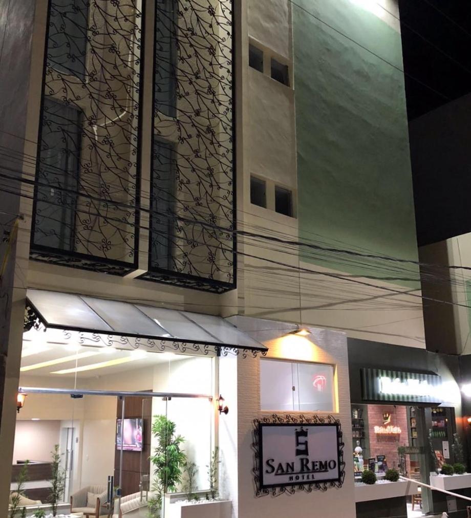 Hotel San Remo Jequié Екстериор снимка